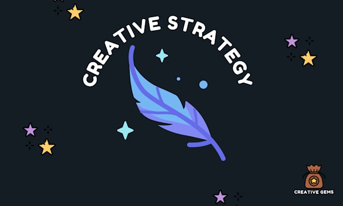 Gig Preview - Do creative strategy for your business