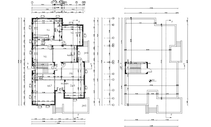 Gig Preview - Draw your architectural or structural floor plan with pe stamp