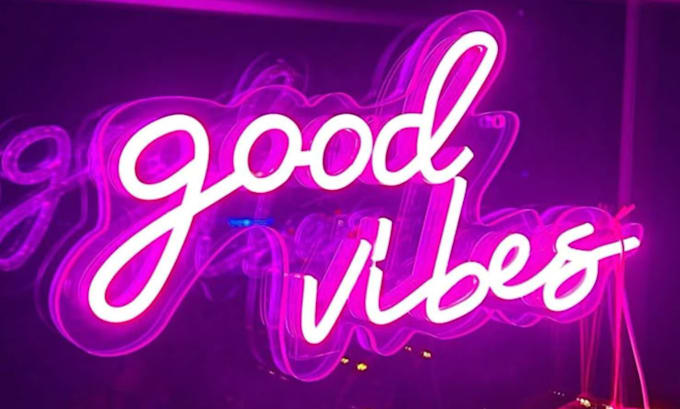 Gig Preview - Design neon sign shopify store neon wall light sign store