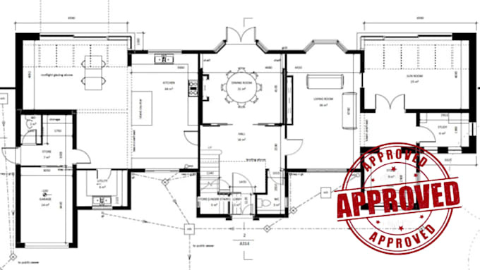 Gig Preview - Provide pe stamp, review architectural drawings for city permit approval in USA