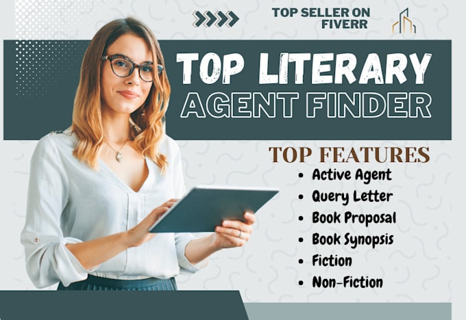 Gig Preview - Find best literary agent for your book manuscript, write synopsis, query letter