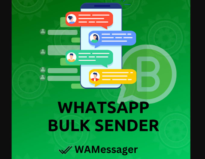 Gig Preview - Build whatsapp community,whatsapp channel follower,whatsapp group scraping