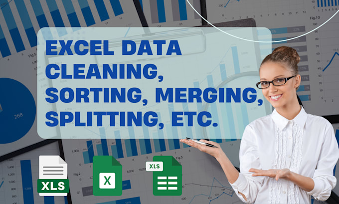 Bestseller - clean, format, merge, split excel data