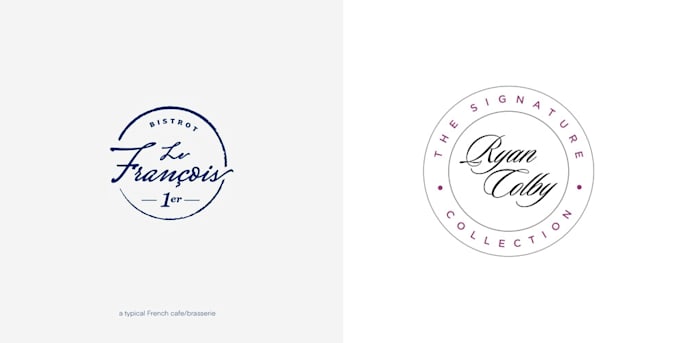 Gig Preview - Do custom signature logo design 24 hours