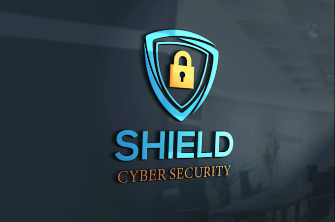 Gig Preview - Design a modern tech startup, security logo