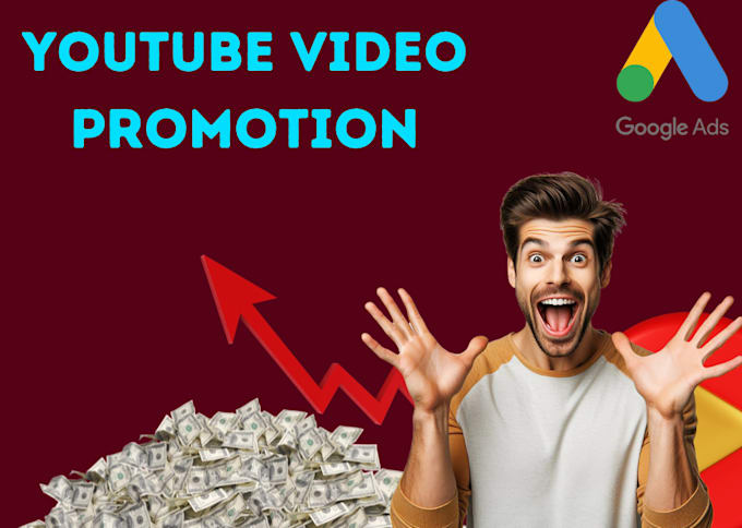 Bestseller - promote your youtube video like a pro with google ads