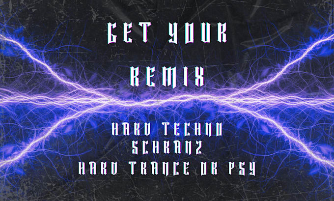 Gig Preview - Produce a hard techno, or schranz remix