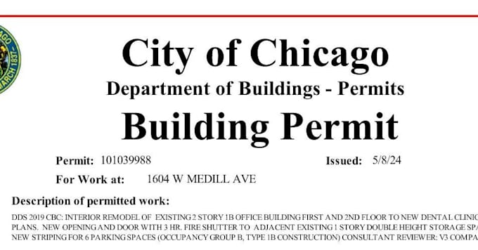 Gig Preview - Provide architectural site plan, mep drawing, floor plan, for USA city permit