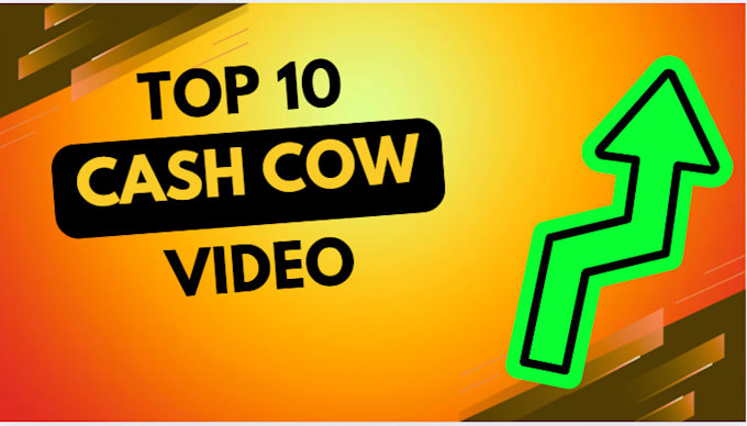 Bestseller - create top 10 cash cow faceless videos and youtube automation