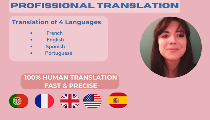 Bestseller - translate into spanish, english, french, and portuguese