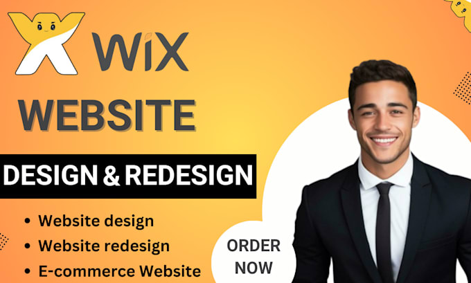 Bestseller - wix website design wix website redesign wix design wix redesign