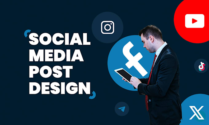 Gig Preview - Design all kind of creative social media ads and premium post