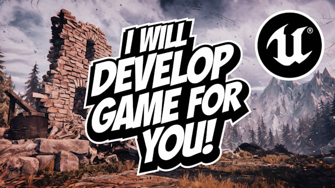 Gig Preview - Develop game for you on unreal engine 5