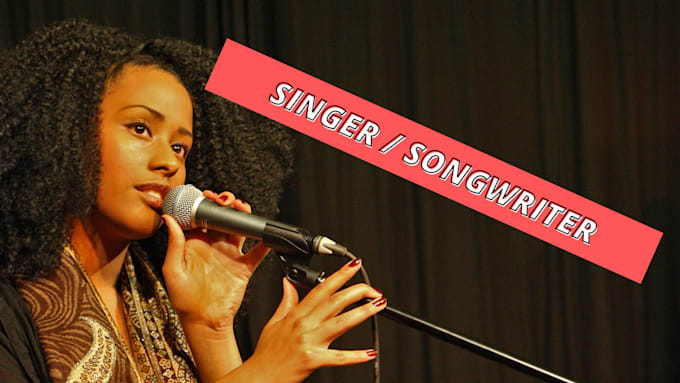 Gig Preview - Be your female singer on your lead, hook, original melody and harmony