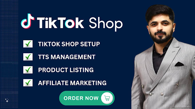 Gig Preview - Setup tik tok shop,tiktok ads, and do tiktok marketing