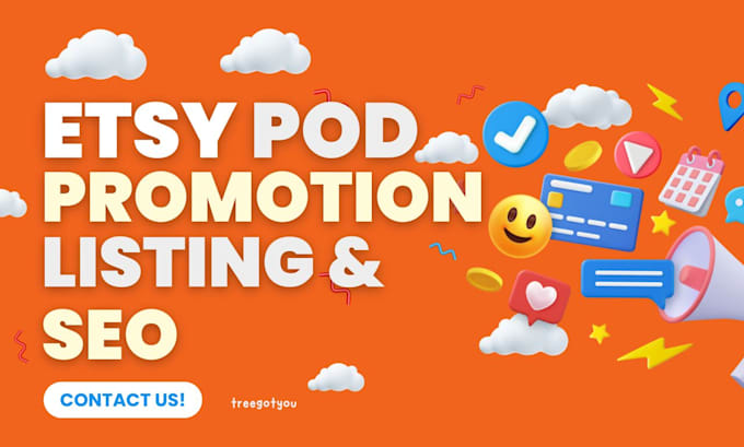 Gig Preview - Boost your etsy SEO, promotion, and sales with expert listing optimization