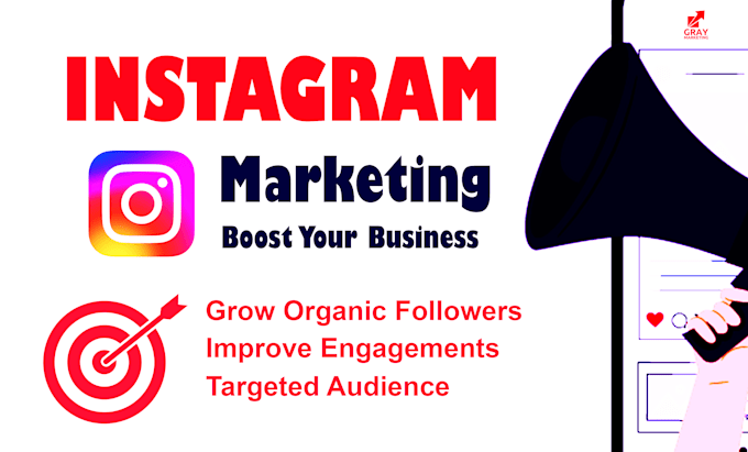 Gig Preview - Do organic instagram promotions to grow targeted followers