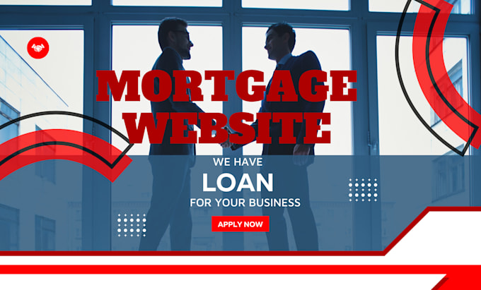 Gig Preview - Create a professional mortgage landing page, mortgage website, and loan website