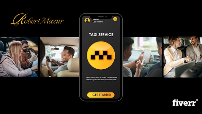 Gig Preview - Develop a premium taxi booking app like uber and bolt