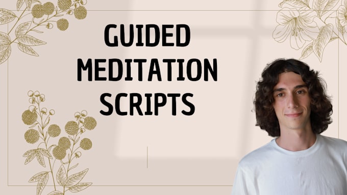 Bestseller - write meditation scripts for your well being