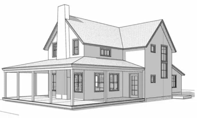 Gig Preview - Design autocad realistic 2d 3d floor house cad plan render residential architect