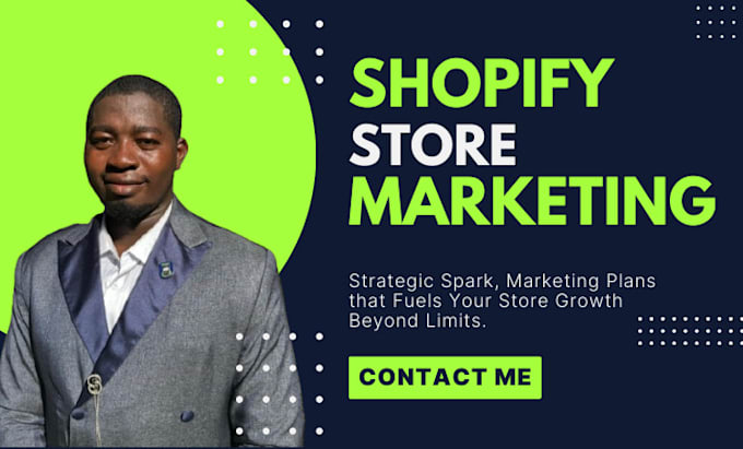 Gig Preview - Shopify store dropshipping marketing ecommerce shopify promotion to boost sales