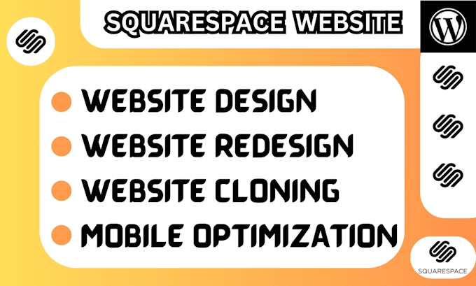 Gig Preview - Squarespace website design, squarespace redesign, responsive squarespace website