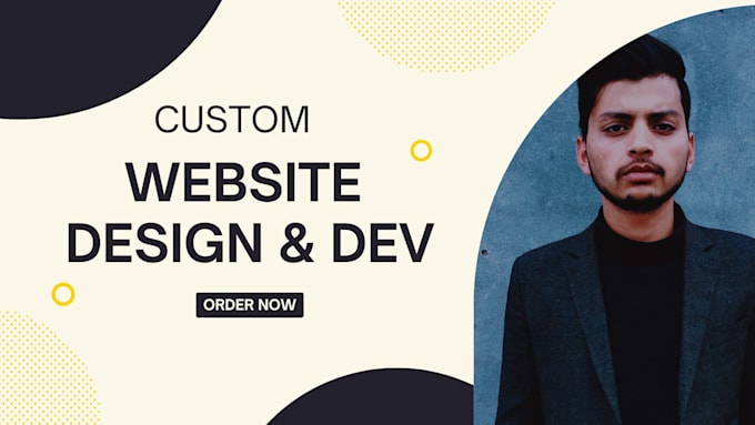 Gig Preview - Create an responsive websites according to your need