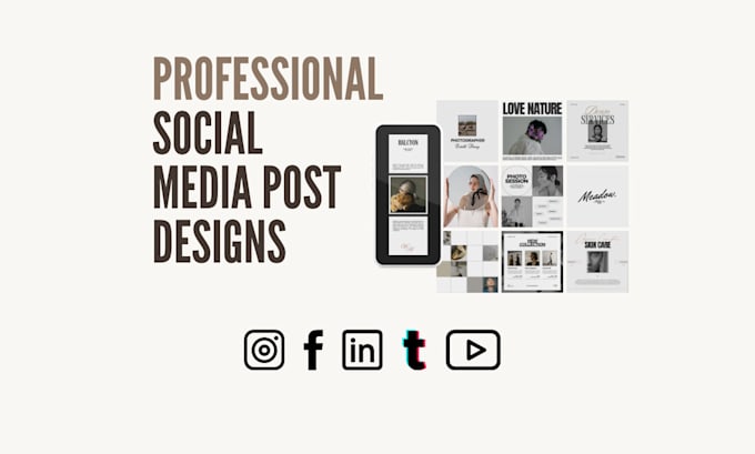 Bestseller - design stunning social media posts in 24 hours or less