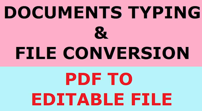 Bestseller - convert pdf to editable files like word and excel and create fillable pdfs