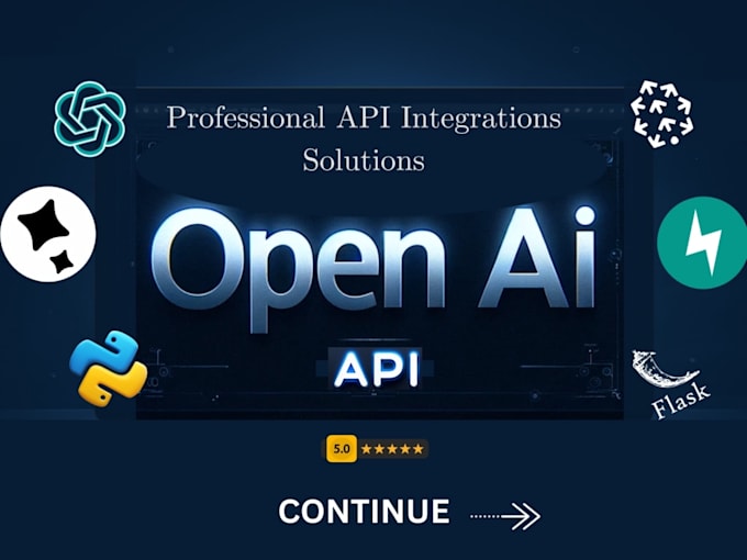 Gig Preview - Integrate openai or gemini ai apis into your website or app