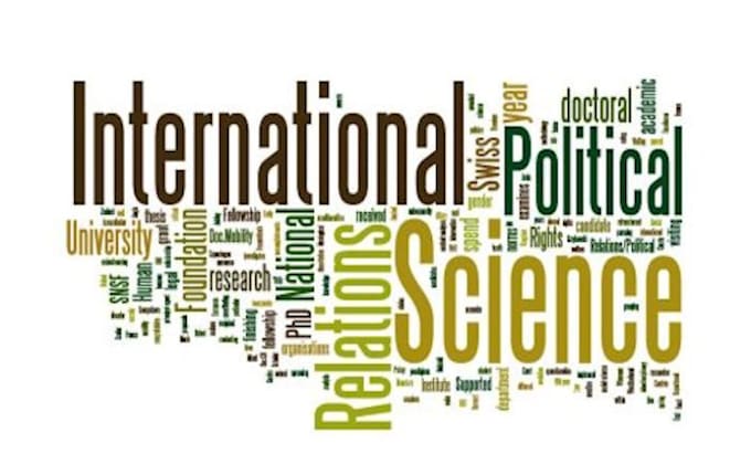 Bestseller - write on international relations and political science within 24 hours