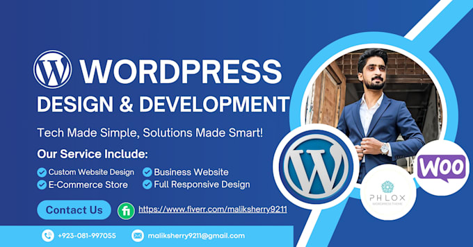 Gig Preview - Create wordpress website design or develop wordpress elementor pro website