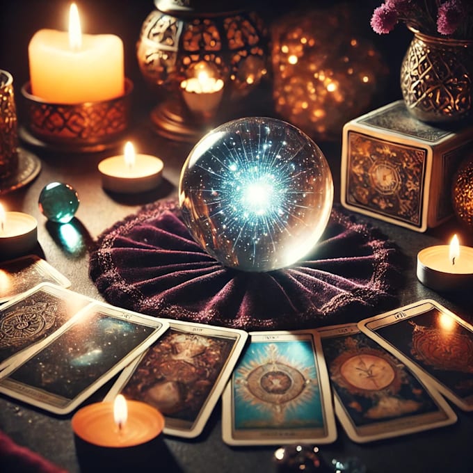 Gig Preview - Do an honest tarot reading for love, career, or personal insight