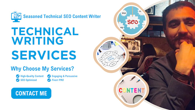 Gig Preview - Write SEO optimized technical articles and blogs