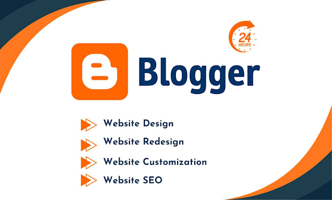 Bestseller - customize or redesign blogger website and SEO in 24 hours