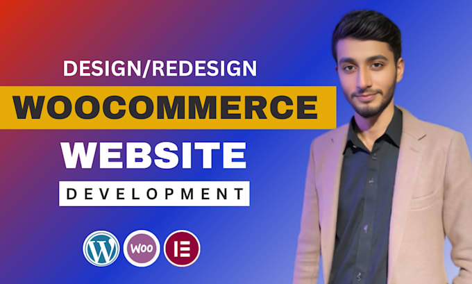 Gig Preview - Create ecommerce website using woocommerce online store