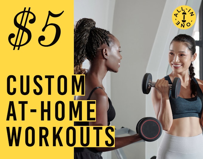 Bestseller - create a personalized at home fitness program