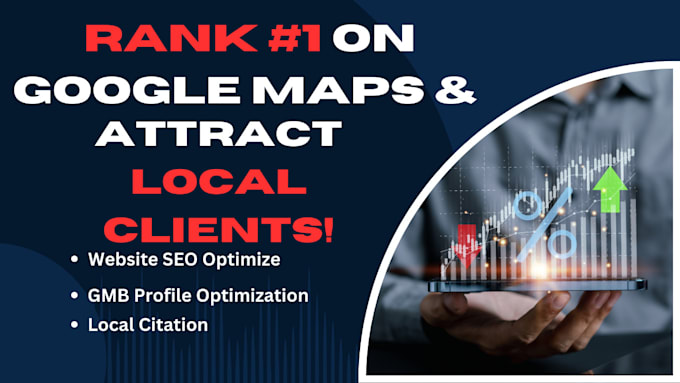 Gig Preview - Do local website SEO and gmb optimization for more traffic