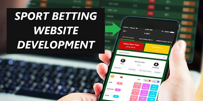 Gig Preview - Develop a secure sport bet website and app with real time odds