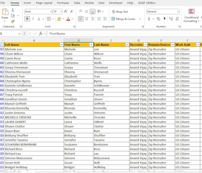 Gig Preview - Perform data polishing and formatting