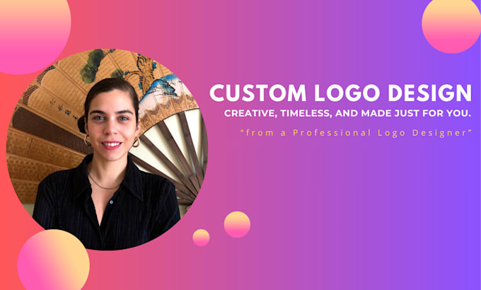 Gig Preview - Design a professional and modern logo for your brand