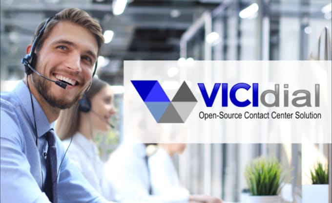 Gig Preview - Successfully install and setup your call center on vicidal