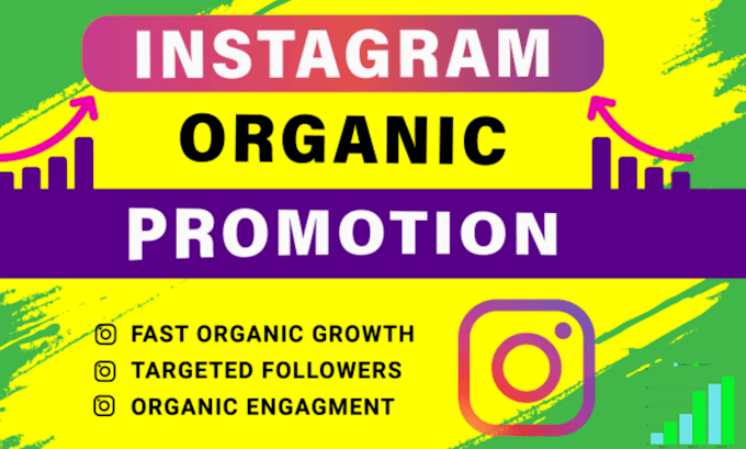 Gig Preview - Grow your instagram organically with real and engaged followers