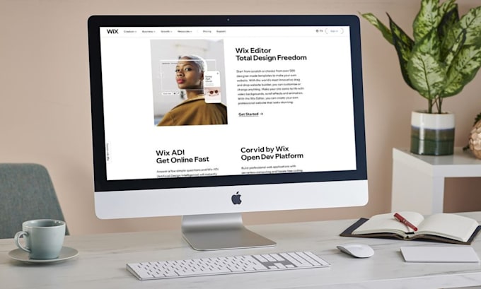 Bestseller - design professional wix website