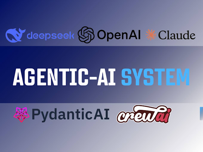 Gig Preview - Build pydantic ai multi agent automation, agentic ai system,anomaly ai detection