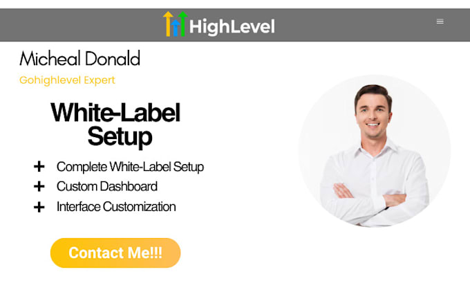 Gig Preview - Set up and customize your gohighlevel whitelabel saas platform