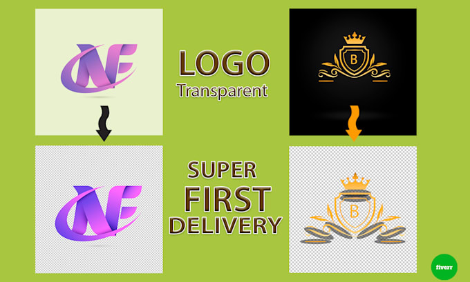 Gig Preview - Create a distinctive and polished transparent logo for your company