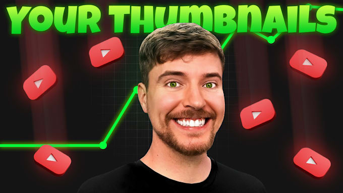 Bestseller - create professional youtube thumbnails