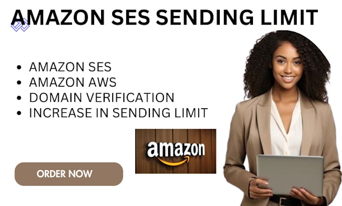 Bestseller - increase your amazon ses account with 50k sending limit